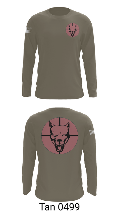 Hellhound PLT, A CO, 2-8 CAV 17727994 Long Sleeve Performance Shirt 66