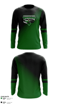 Chippewa Youth Hockey Association 87543640 Long Sleeve Performance Shirt - 1