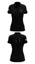 VALLEY K9 75951631 Women's Short Sleeve Performance Polo  - 33
