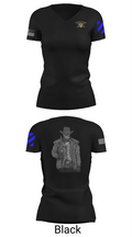 Bandoleros 86621412 Women's Short Sleeve V-neck Shirt - 28