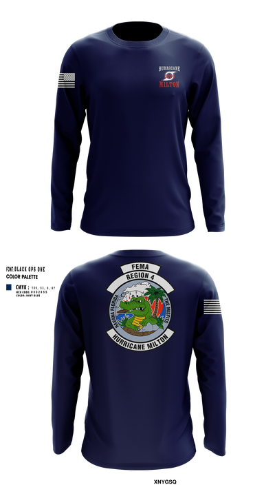 undefined Long Sleeve Performance Shirt 255