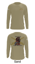 ALPHA ROCK 20137343 Long Sleeve Performance Shirt - 86