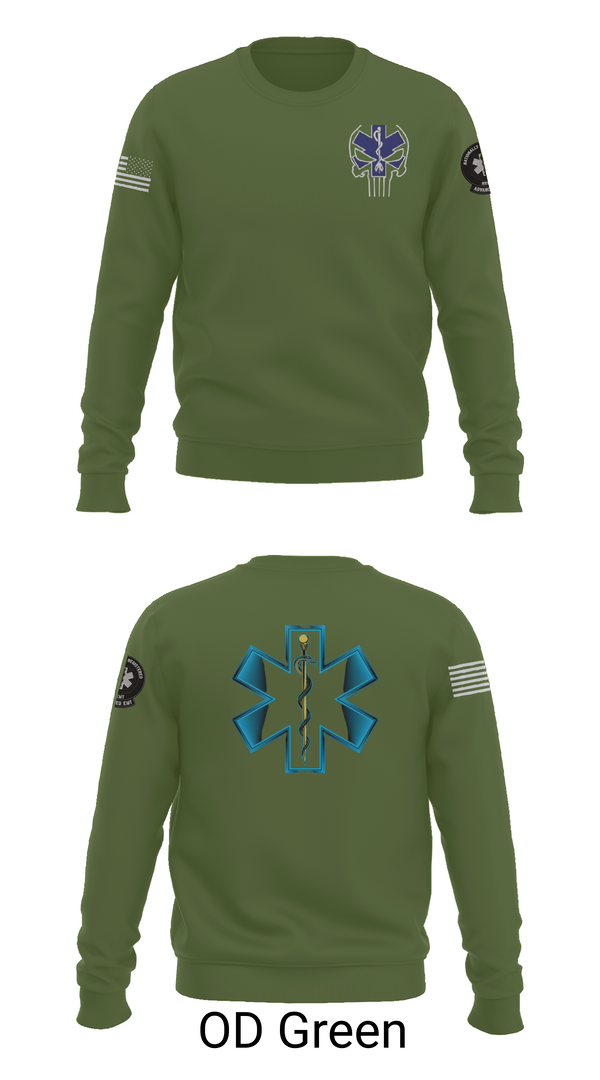 Crew Neck Sweatshirt, 700, Army, Teamtime, Team time, sublimation, custom sports apparel, team uniforms, spirit wear, spiritwear, sports uniforms, custom shirts, team store, custom team store, fundraiser sports, apparel fundraiser