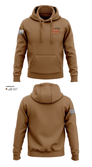 Hoodie, West king frenchies, , Teamtime, Team time, sublimation, custom sports apparel, team uniforms, spirit wear, spiritwear, sports uniforms, custom shirts, team store, custom team store, fundraiser sports, apparel fundraiser