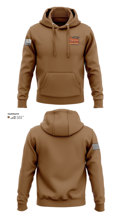 West king frenchies 5377755 Hoodie - 1