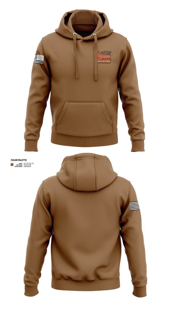 Hoodie, West king frenchies, , Teamtime, Team time, sublimation, custom sports apparel, team uniforms, spirit wear, spiritwear, sports uniforms, custom shirts, team store, custom team store, fundraiser sports, apparel fundraiser