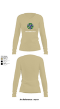 278th Armored Cavalry 65599627 Women's Long Sleeve V-neck Shirt - 82