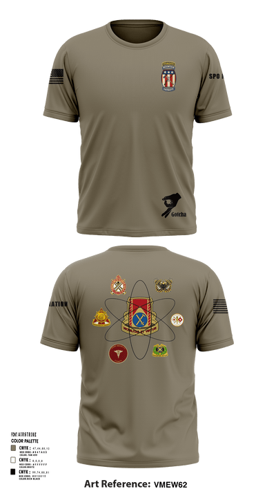 SPO Nation 55364584 Short Sleeve Performance Shirt - 132