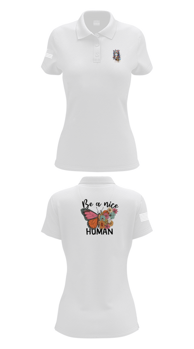 Maria 23139358 Women's Short Sleeve Performance Polo  - 17