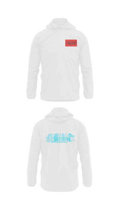 MENTALLY FRAGILE DESIGNZ 82373219 Windbreaker - 14
