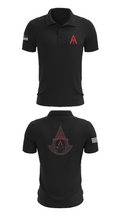 A Co. 1-3 AB 9856173 Short Sleeve Performance Polo - 27