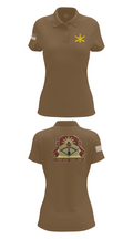 BTRY-B 1/188th 96332158 Women's Short Sleeve Performance Polo  - 14