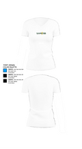 DJVPO 2183078 Women's Short Sleeve V-neck Shirt - 18