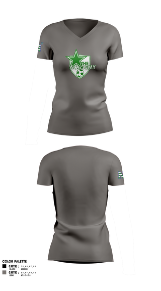 Womens Short Sleeve Vneck Shirt, Lil' Shooters Starter Soccer, Men's Soccer, Teamtime, Team time, sublimation, custom sports apparel, team uniforms, spirit wear, spiritwear, sports uniforms, custom shirts, team store, custom team store, fundraiser sports, apparel fundraiser