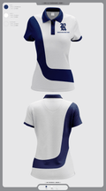 Ringgold High School Cheer 51268612 Women's Short Sleeve Performance Polo  - 38