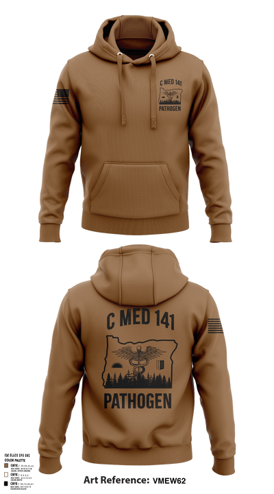 C MED 141 64606356 Hoodie - 121
