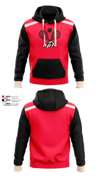 Hoodie, North Penn-Liberty Mounties, Tennis, Teamtime, Team time, sublimation, custom sports apparel, team uniforms, spirit wear, spiritwear, sports uniforms, custom shirts, team store, custom team store, fundraiser sports, apparel fundraiser