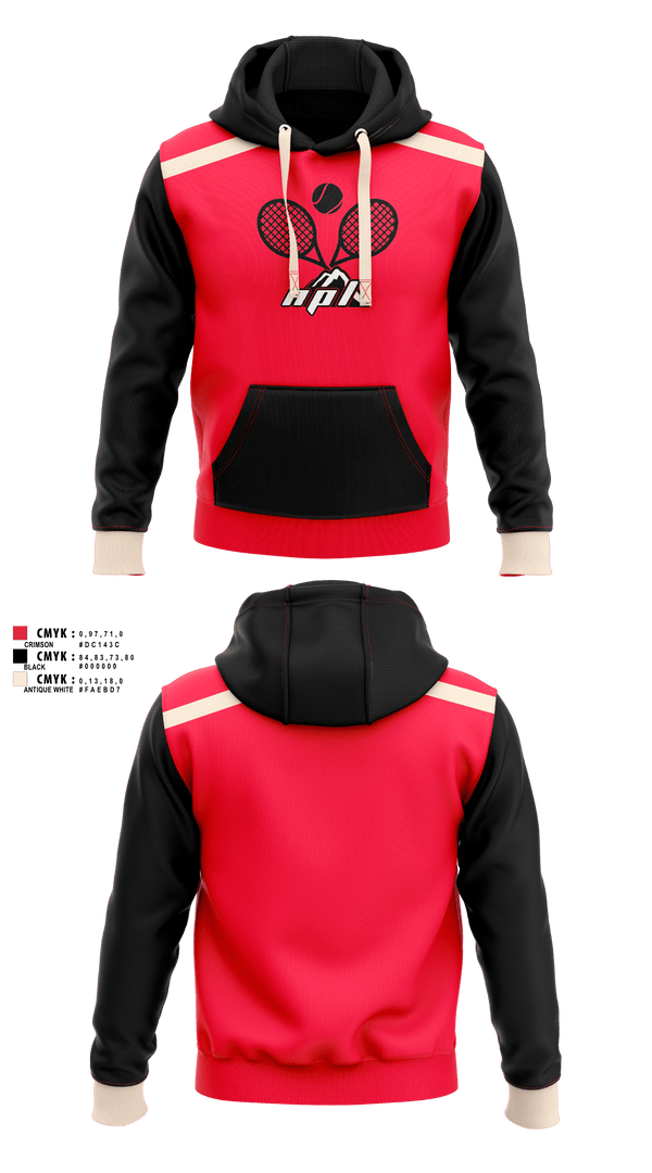 Hoodie, North Penn-Liberty Mounties, Tennis, Teamtime, Team time, sublimation, custom sports apparel, team uniforms, spirit wear, spiritwear, sports uniforms, custom shirts, team store, custom team store, fundraiser sports, apparel fundraiser