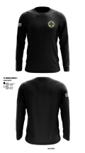 44th infantry brigade 38050095 Long Sleeve Performance Shirt 2