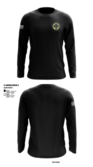 Long Sleeve Performance Shirt, 44th infantry brigade, Army, Teamtime, Team time, sublimation, custom sports apparel, team uniforms, spirit wear, spiritwear, sports uniforms, custom shirts, team store, custom team store, fundraiser sports, apparel fundraiser