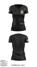 undefined Women's Short Sleeve V-neck Shirt - 3
