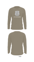 Co-op City Police Department 96634913 Long Sleeve Performance Shirt 69