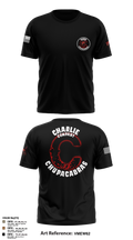 C Co Chupacabras Old School Cotton Feel Shirt - 3