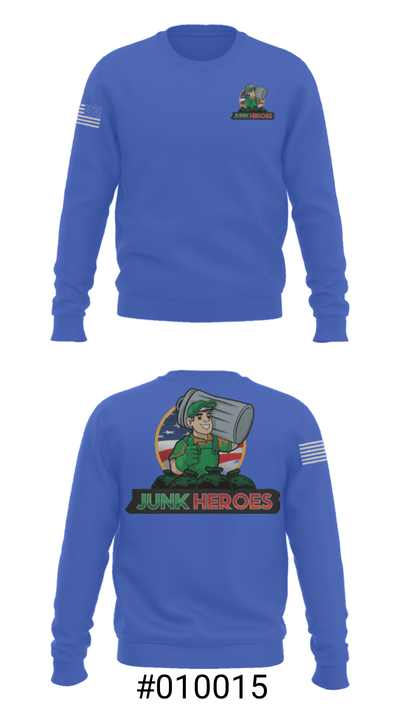 Junk Heroes 27502871 Crew Neck Sweatshirt - 16