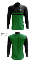 Oxford Hills Comprehensive High School Basketball 93923098 Quarter Zip Jacket - 2