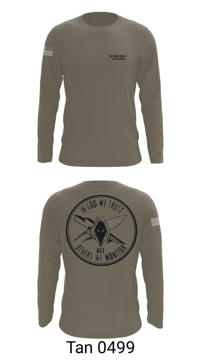 OT Division 43800163 Long Sleeve Performance Shirt - 62