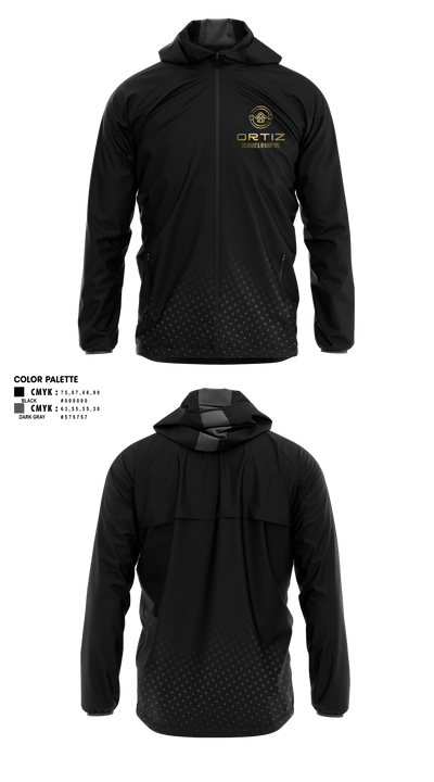 ORTIZ 74719771 Windbreaker - 1