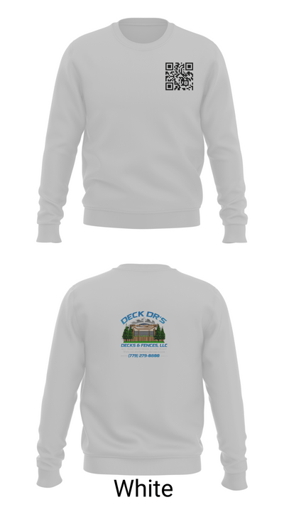 Deck Dr’s Decks and Fences 2773832 Crew Neck Sweatshirt - 2
