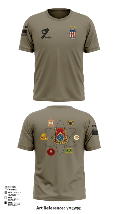SPO Nation 55364584 Short Sleeve Performance Shirt - 128