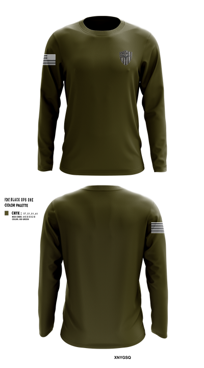 High Profile Security 97212110 Long Sleeve Performance Shirt 251