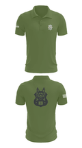 Sherwood Foresters 95108079 Short Sleeve Performance Polo - 47