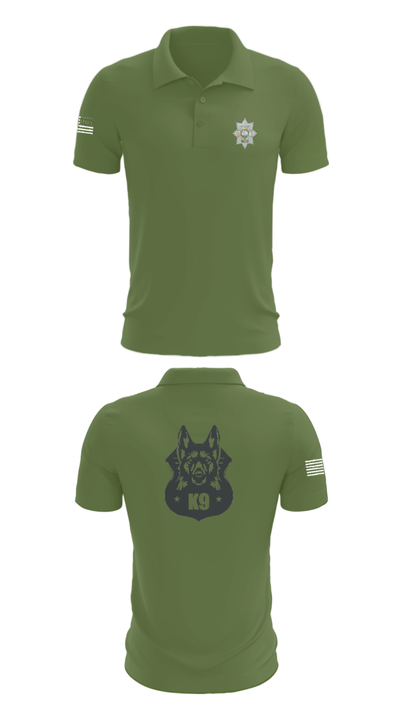 Sherwood Foresters 95108079 Short Sleeve Performance Polo - 47