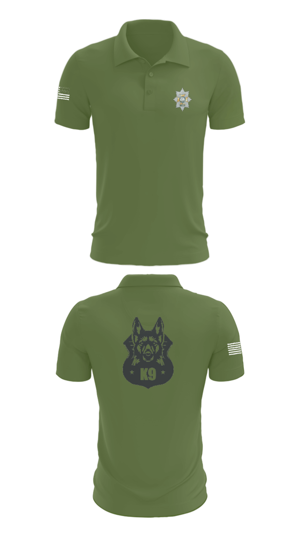 Short Sleeve Performance Polo, Sherwood Foresters, Army, Teamtime, Team time, sublimation, custom sports apparel, team uniforms, spirit wear, spiritwear, sports uniforms, custom shirts, team store, custom team store, fundraiser sports, apparel fundraiser