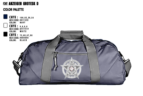 Duffle Bag, Cherry Valley Police Department, , Teamtime, Team time, sublimation, custom sports apparel, team uniforms, spirit wear, spiritwear, sports uniforms, custom shirts, team store, custom team store, fundraiser sports, apparel fundraiser