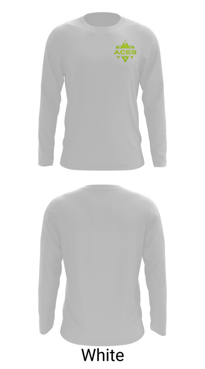 Georgia Aces 68978353 Long Sleeve Performance Shirt 7