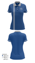 Nouvel Catholic Central High School Bowling 3430420 Women's Short Sleeve Performance Polo  - 40