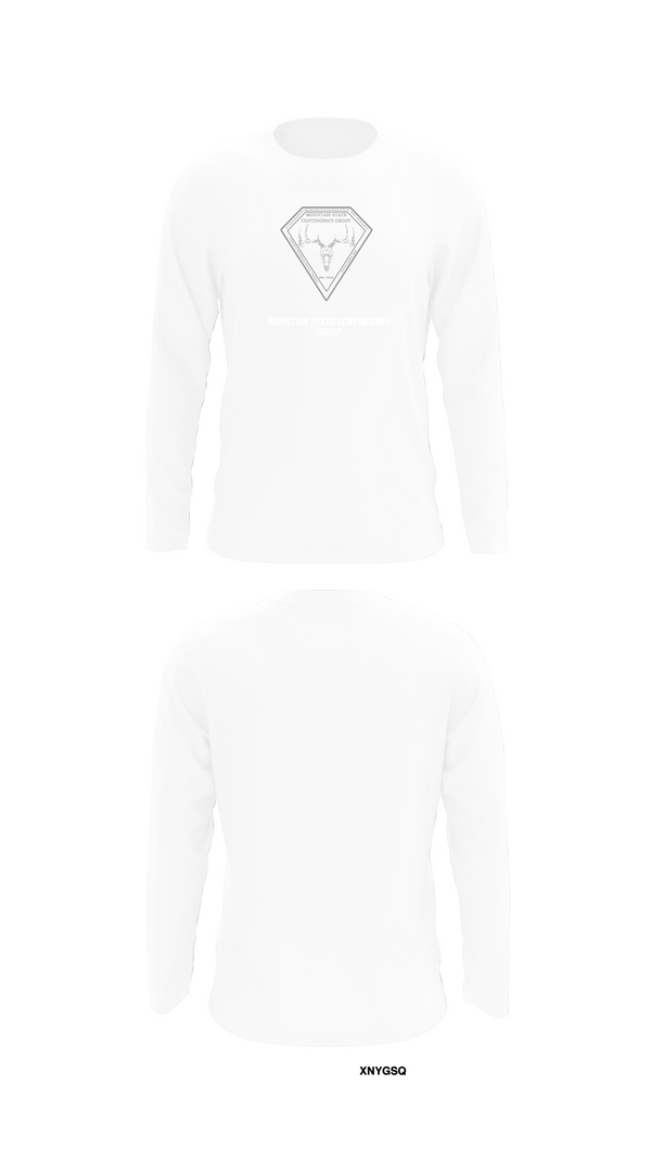 Long Sleeve Performance Shirt, Mountain State Contingency Group, , Teamtime, Team time, sublimation, custom sports apparel, team uniforms, spirit wear, spiritwear, sports uniforms, custom shirts, team store, custom team store, fundraiser sports, apparel fundraiser