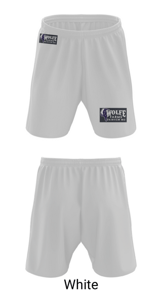 Athletic Shorts With Pockets, Wolfe FarmsWolfe Farms, , Teamtime, Team time, sublimation, custom sports apparel, team uniforms, spirit wear, spiritwear, sports uniforms, custom shirts, team store, custom team store, fundraiser sports, apparel fundraiser