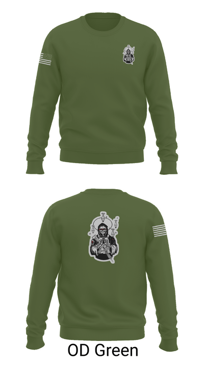 Outlaw Mortar Section 59835743 Crew Neck Sweatshirt - 45