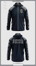 Las Vegas city marshals 28118812 Windbreaker - 2