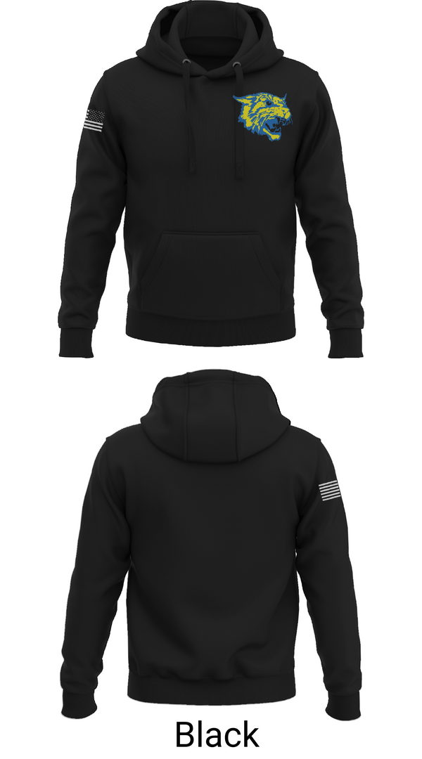 Hoodie, East Peoria Central Junior High School, Spirit Store, Teamtime, Team time, sublimation, custom sports apparel, team uniforms, spirit wear, spiritwear, sports uniforms, custom shirts, team store, custom team store, fundraiser sports, apparel fundraiser