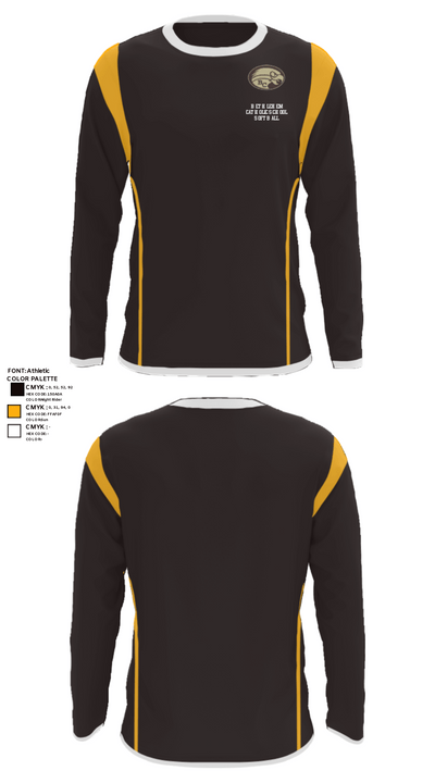 Bethlehem Catholic School Softball 33545016 Long Sleeve Performance Shirt - 33