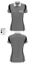 Meade High School Track 444243 Women's Short Sleeve Performance Polo  - 26