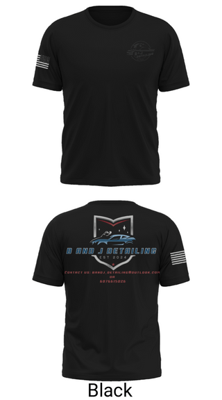 Old School Cotton Feel Shirt, B and J Detailing, , Teamtime, Team time, sublimation, custom sports apparel, team uniforms, spirit wear, spiritwear, sports uniforms, custom shirts, team store, custom team store, fundraiser sports, apparel fundraiser
