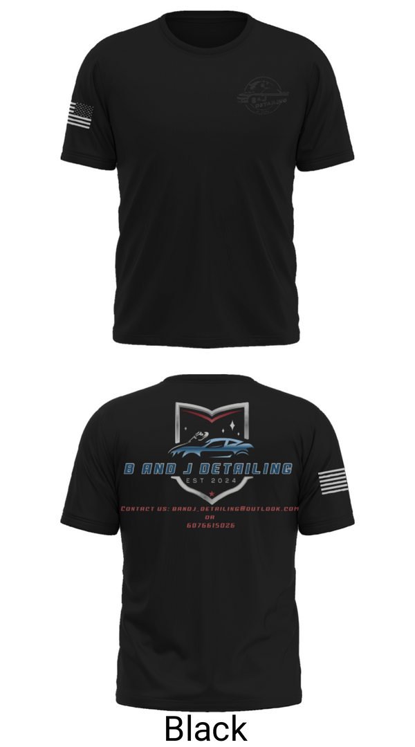 Old School Cotton Feel Shirt, B and J Detailing, , Teamtime, Team time, sublimation, custom sports apparel, team uniforms, spirit wear, spiritwear, sports uniforms, custom shirts, team store, custom team store, fundraiser sports, apparel fundraiser