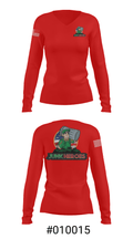 Junk Heroes 27502871 Women's Long Sleeve V-neck Shirt - 20